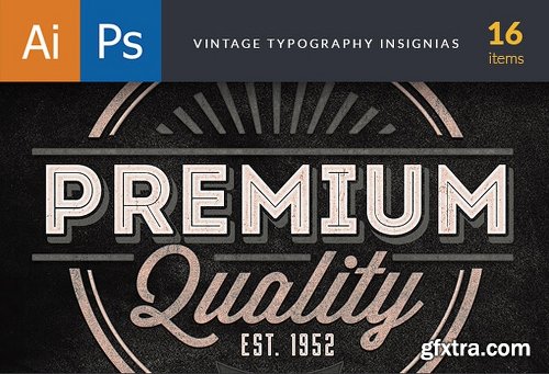 Inky Special The Typography Super Bundle & 357 Seamless Patterns