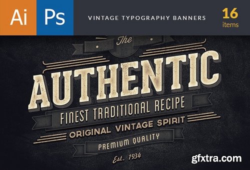 Inky Special The Typography Super Bundle & 357 Seamless Patterns