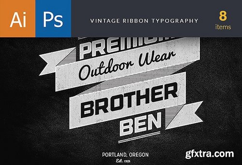 Inky Special The Typography Super Bundle & 357 Seamless Patterns