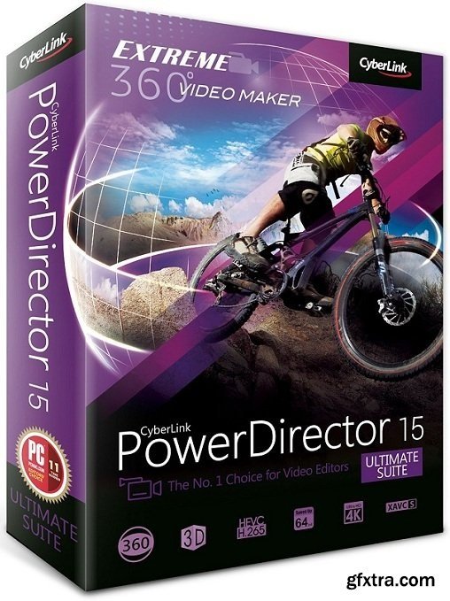 CyberLink PowerDirector Ultimate Suite 15.0.2026.0 Multilingual