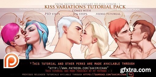 Gumroad - Kiss Variation Tutorial Pack