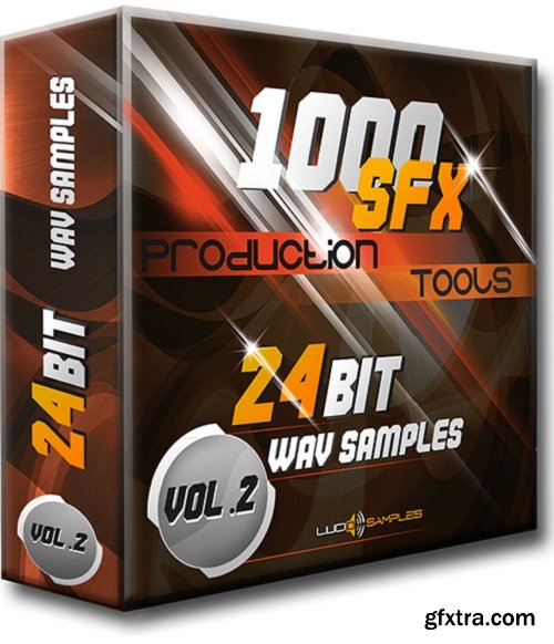 Lucid Samples 1000 SFX Production Tools Vol 2 WAV-FANTASTiC