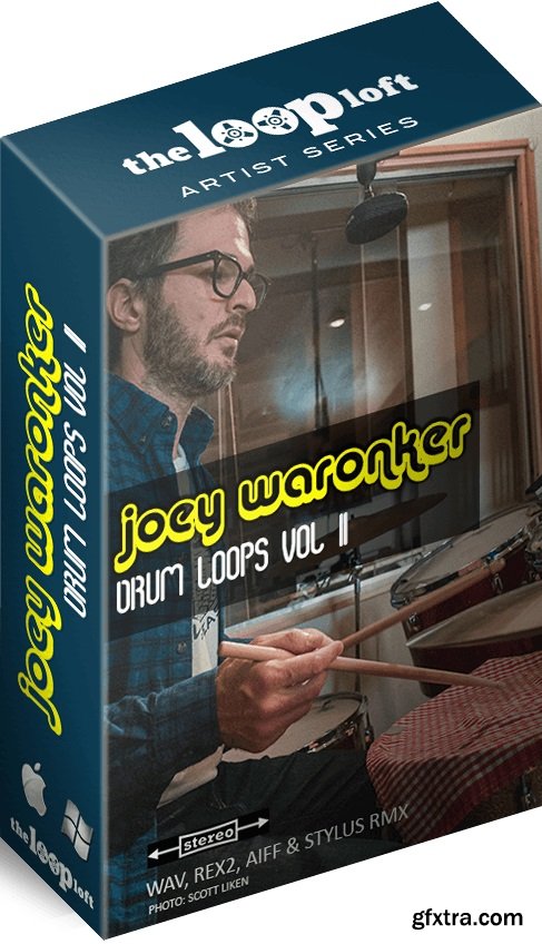 The Loop Loft Joey Waronker Drums Volume 2 WAV-FANTASTiC