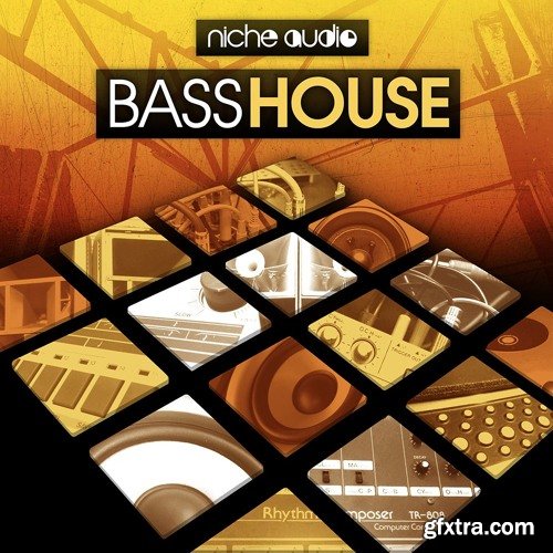 Niche Audio Bass House for NI Maschine 2-SYNTHiC4TE