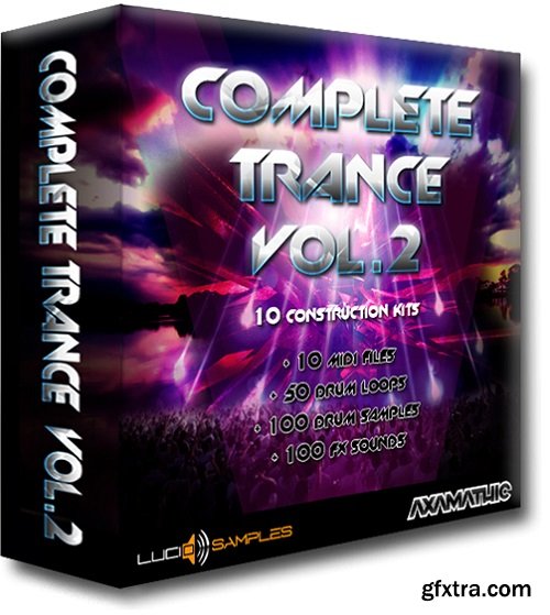 Lucid Samples Complete Trance Vol 2 WAV MiDi-FANTASTiC