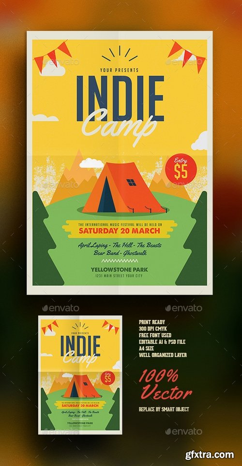 Graphicriver - Indie Camp Vol 02 15273912