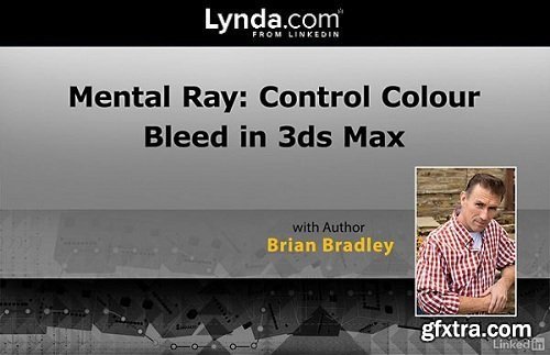 Mental Ray: Control Color Bleed in 3ds Max