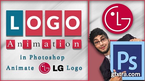 Logo Animation in Photoshop Series : Animate the LG Logo