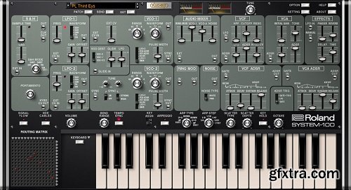 Roland VS SYSTEM-100 v1.4.0-R2R