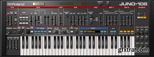 Roland VS JUNO-106 v1.0.0-R2R