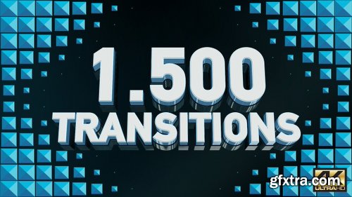 Videohive Transitions 19509239