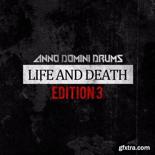 Anno Domini Drums Life And Death Edition 3 WAV-FANTASTiC