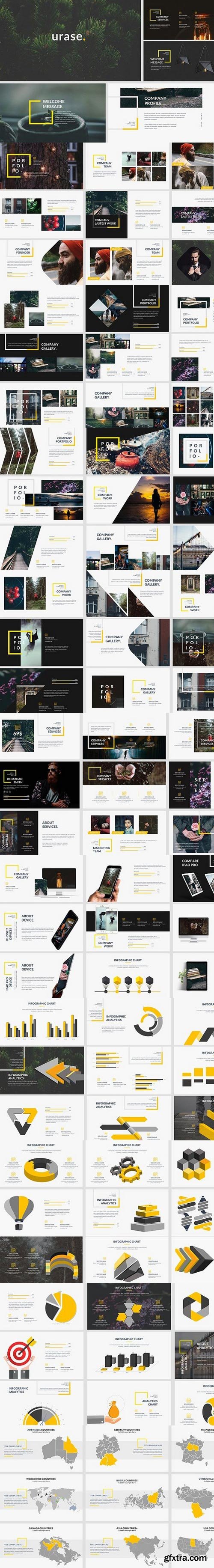 CM - Urase - Creative Powerpoint Template 1518251