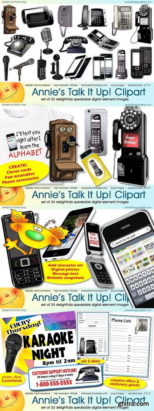 CM - Annie\'s Talk It Up Clipart 1294277