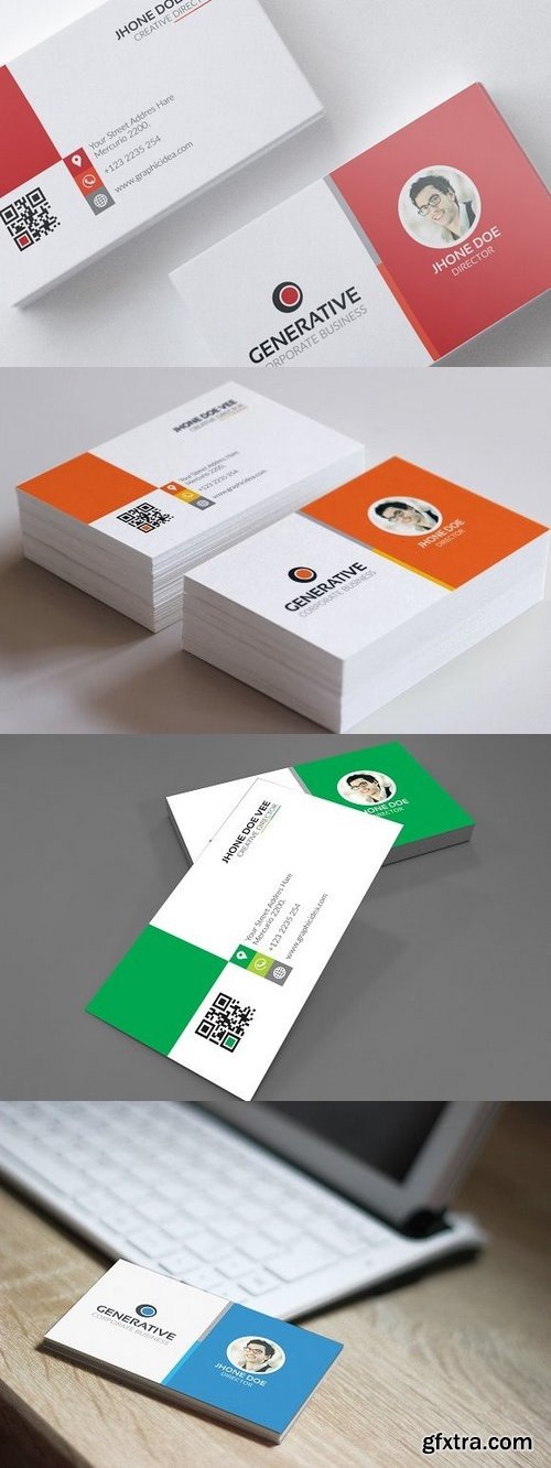 CM - Business Card Template | vol.02 1286746