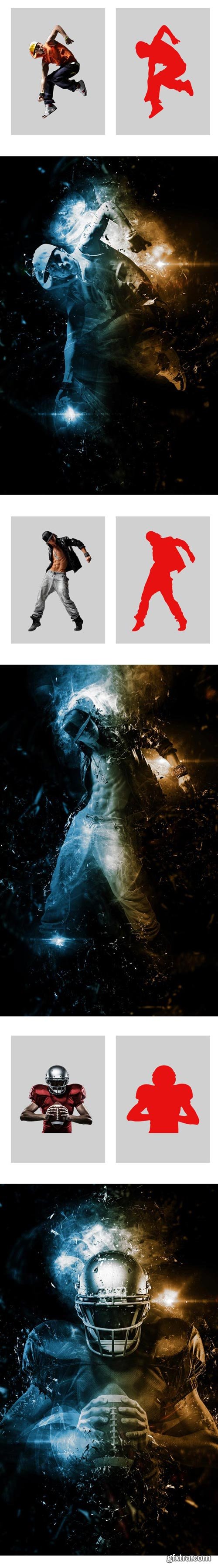 GraphicRiver - Epic Photoshop Action - 20088432