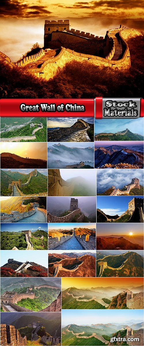 Great Wall of China historical monument stone landscape nature 23 HQ Jpeg