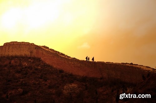 Great Wall of China historical monument stone landscape nature 23 HQ Jpeg