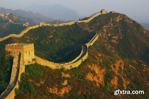 Great Wall of China historical monument stone landscape nature 23 HQ Jpeg