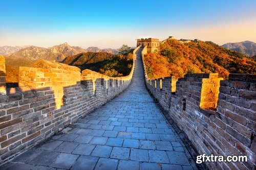 Great Wall of China historical monument stone landscape nature 23 HQ Jpeg