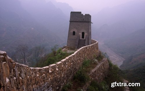 Great Wall of China historical monument stone landscape nature 23 HQ Jpeg