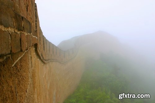 Great Wall of China historical monument stone landscape nature 23 HQ Jpeg