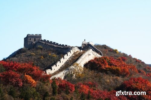 Great Wall of China historical monument stone landscape nature 23 HQ Jpeg