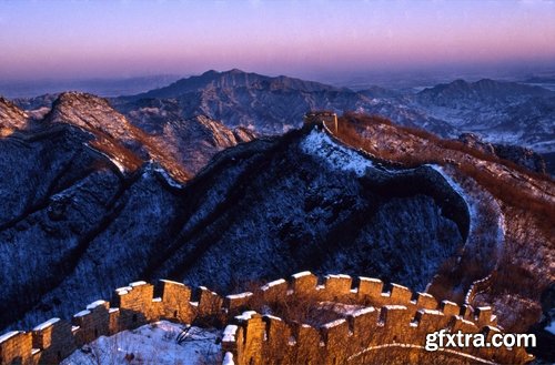 Great Wall of China historical monument stone landscape nature 23 HQ Jpeg