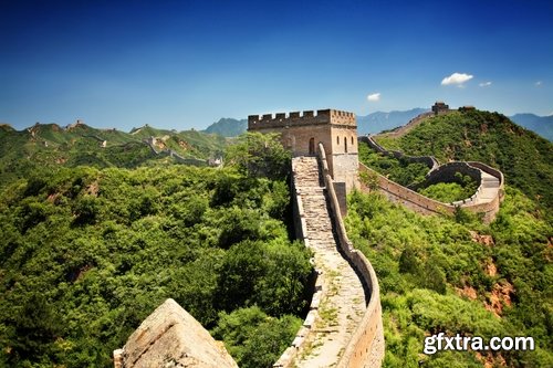 Great Wall of China historical monument stone landscape nature 23 HQ Jpeg