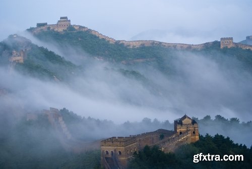 Great Wall of China historical monument stone landscape nature 23 HQ Jpeg