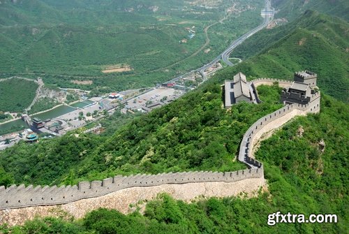 Great Wall of China historical monument stone landscape nature 23 HQ Jpeg