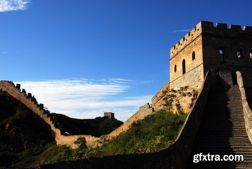 Great Wall of China historical monument stone landscape nature 23 HQ Jpeg