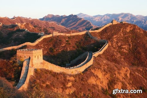 Great Wall of China historical monument stone landscape nature 23 HQ Jpeg