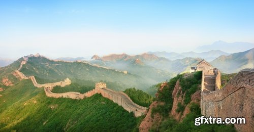 Great Wall of China historical monument stone landscape nature 23 HQ Jpeg