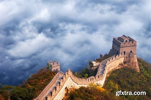 Great Wall of China historical monument stone landscape nature 23 HQ Jpeg