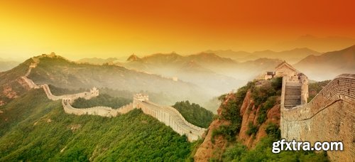 Great Wall of China historical monument stone landscape nature 23 HQ Jpeg