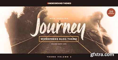 ThemeForest - Journey v2.0.1 - Personal WordPress Blog Theme - 12234742