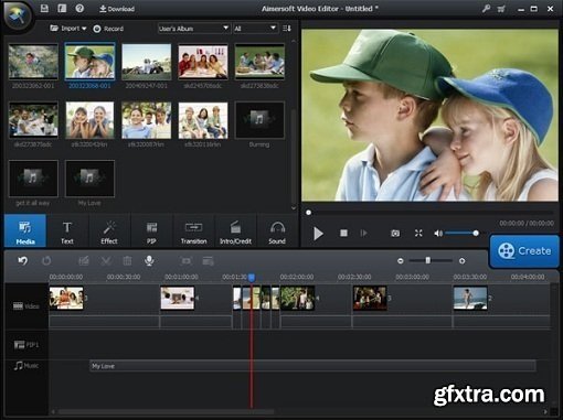 Aimersoft Video Editor v3.0.0 (Mac OS X)