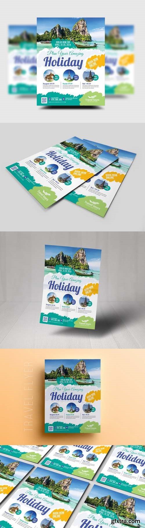 Holiday Travel Flyer