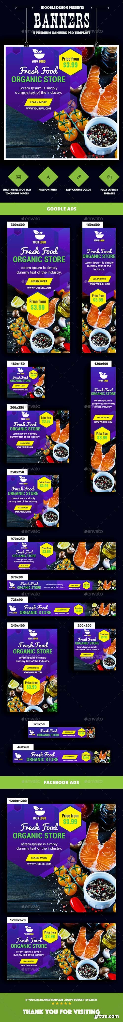 GR - Food & Restaurant Banners Ad 20152901