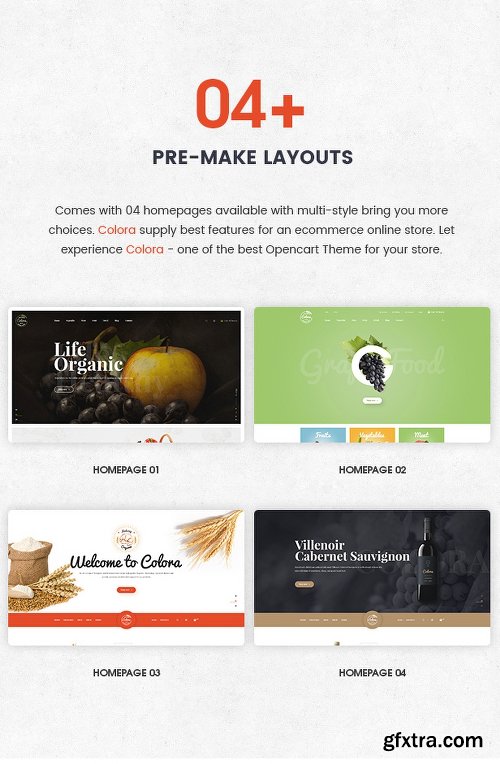 ThemeForest Colora - Organic Responsive Opencart Theme 20176736