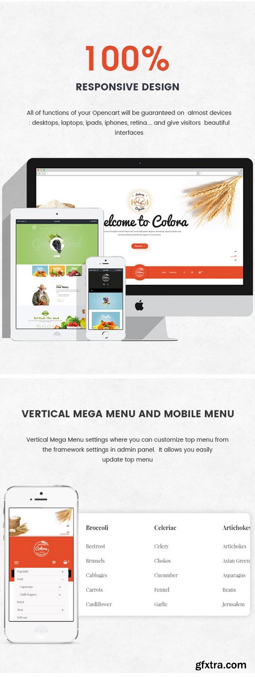 ThemeForest Colora - Organic Responsive Opencart Theme 20176736