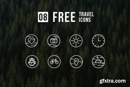 CreativeMarket TRAVEL - Social Media Pack 1054880