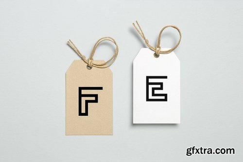 CreativeMarket A-Z Logo - Alphabet Pack 1609643