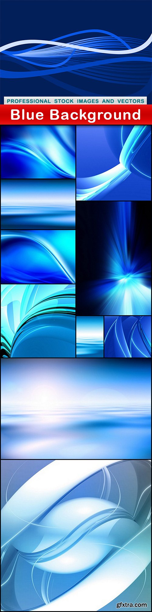 Blue Background - 11 UHQ JPEG