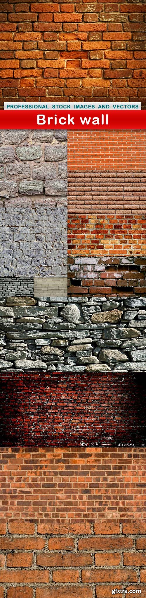 Brick wall - 13 UHQ JPEG