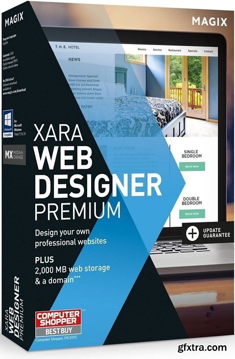 MAGIX Web Designer 12 Premium iSO