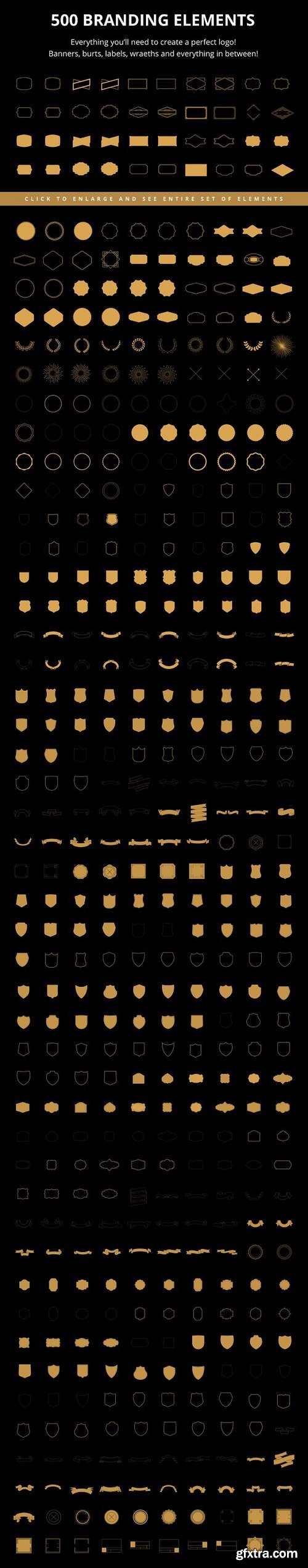 CM - 1180+ Mega Logo Bundle Creator Kit 1286628