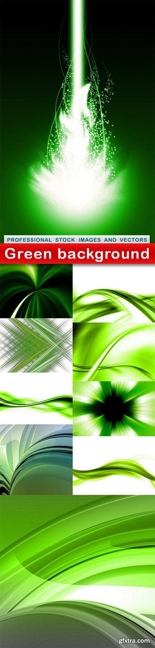 Green background - 11 UHQ JPEG