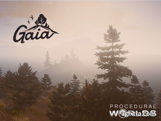 Gaia | Procedural Terrain Creation in Unity 3D